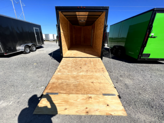 New NEW - 2025 SOUTH GEORGIA 7x16 TANDEM AXLE CARGO / ENCLOSED TRAILER