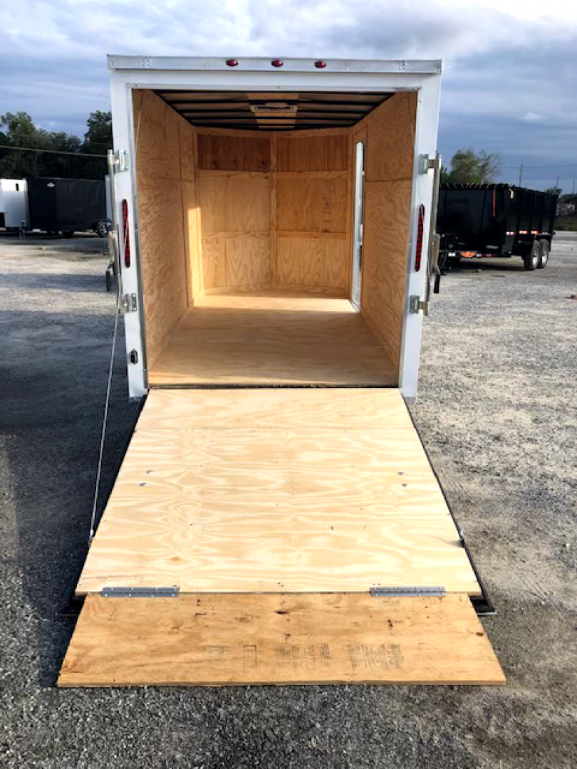 New NEW - 2025 South Georgia Cargo 6x12 Single Axle Cargo / Enclosed Trailer
