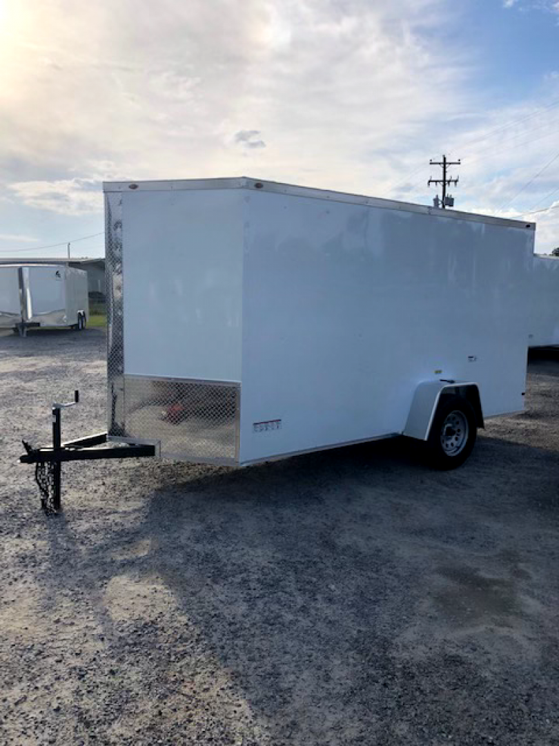 New NEW - 2025 South Georgia Cargo 6x12 Single Axle Cargo / Enclosed Trailer