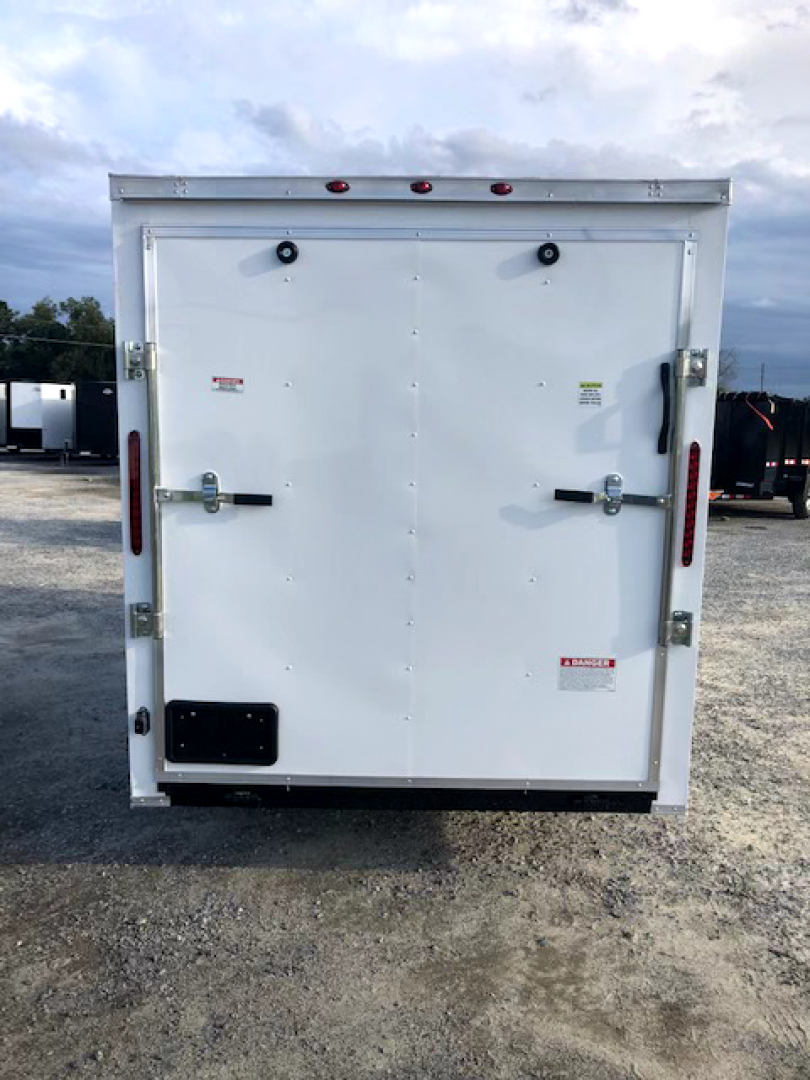 New NEW - 2025 South Georgia Cargo 6x12 Single Axle Cargo / Enclosed Trailer