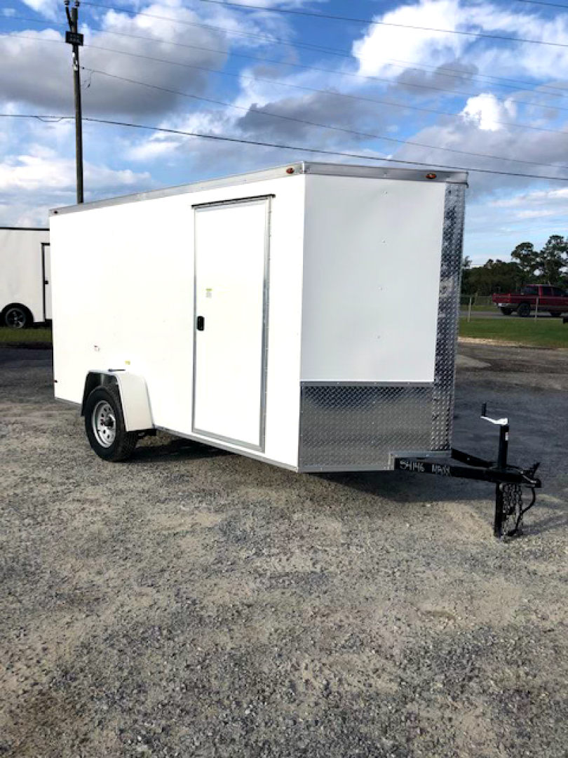 New NEW - 2025 South Georgia Cargo 6x12 Single Axle Cargo / Enclosed Trailer