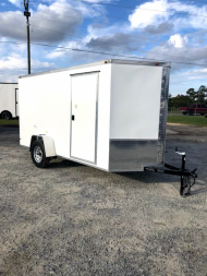 New NEW - 2025 South Georgia Cargo 6x12 Single Axle Cargo / Enclosed Trailer
