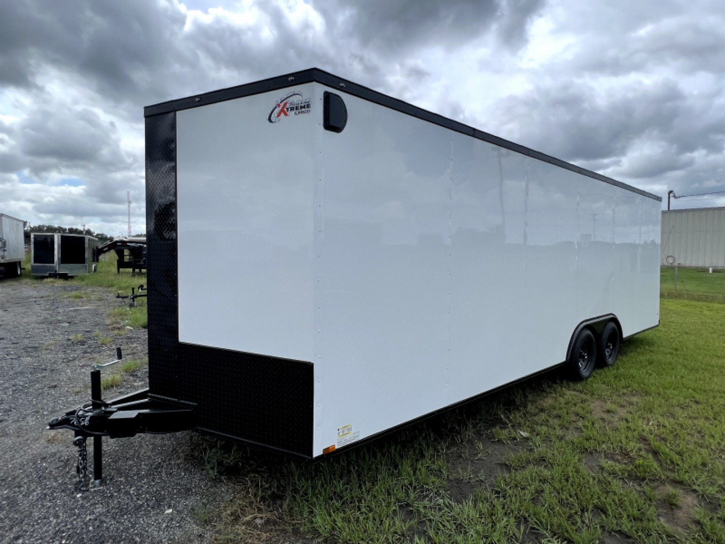New ((SOLD)) NEW Xtreme Cargo 8.5x24 Enclosed Cargo Trailer w/ PolyCor™ and Blackout Pkg - 10,000# GVWR