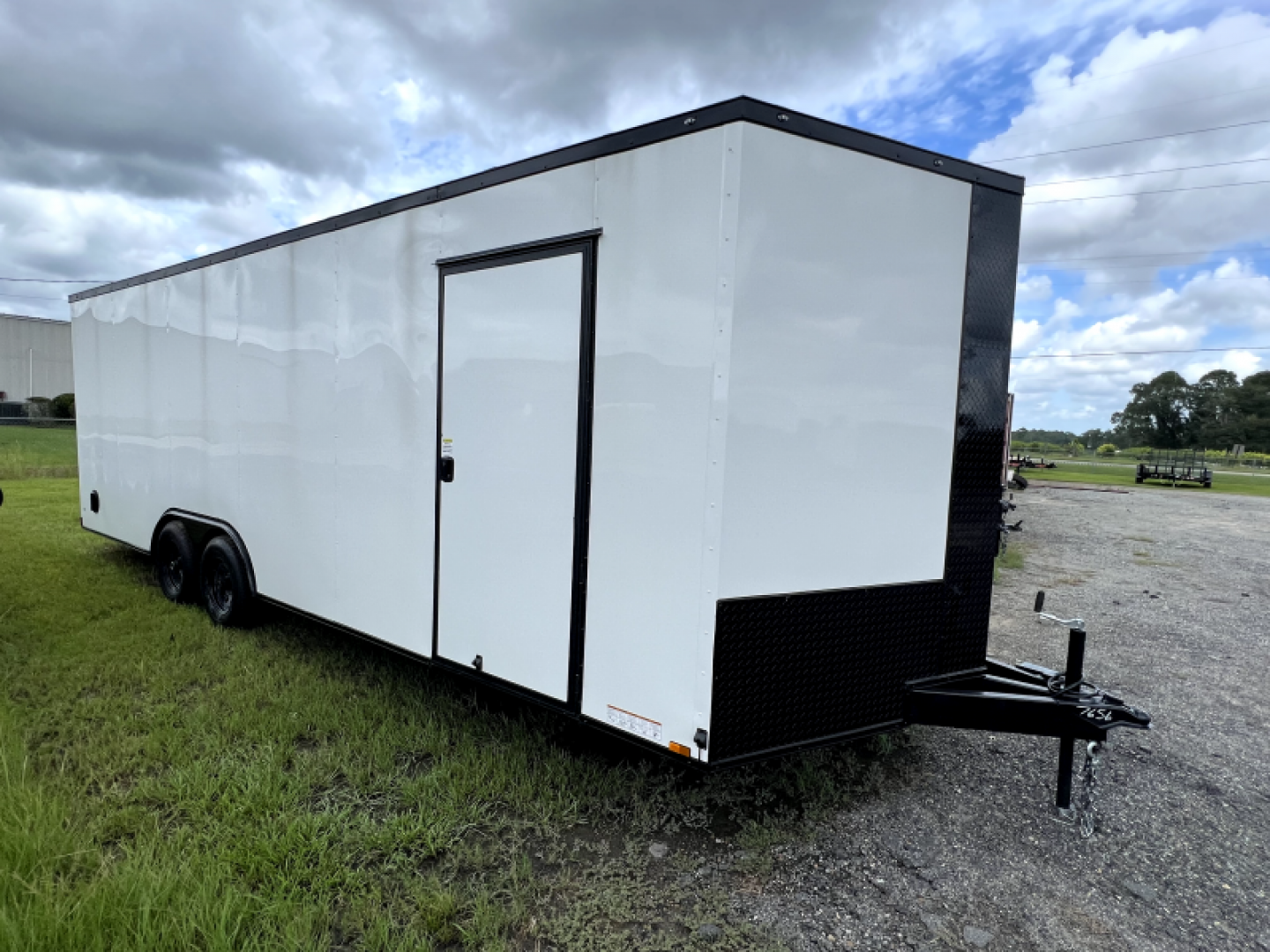 New ((SOLD)) NEW Xtreme Cargo 8.5x24 Enclosed Cargo Trailer w/ PolyCor™ and Blackout Pkg - 10,000# GVWR