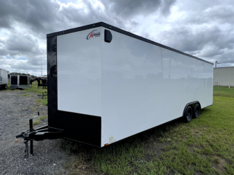 New ((SOLD)) NEW Xtreme Cargo 8.5x24 Enclosed Cargo Trailer w/ PolyCor™ and Blackout Pkg - 10,000# GVWR