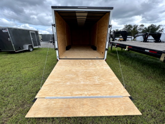 New ((SOLD)) NEW Xtreme Cargo 8.5x24 Enclosed Cargo Trailer w/ PolyCor™ and Blackout Pkg - 10,000# GVWR