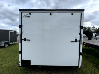 New ((SOLD)) NEW Xtreme Cargo 8.5x24 Enclosed Cargo Trailer w/ PolyCor™ and Blackout Pkg - 10,000# GVWR