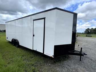 New ((SOLD)) NEW Xtreme Cargo 8.5x24 Enclosed Cargo Trailer w/ PolyCor™ and Blackout Pkg - 10,000# GVWR