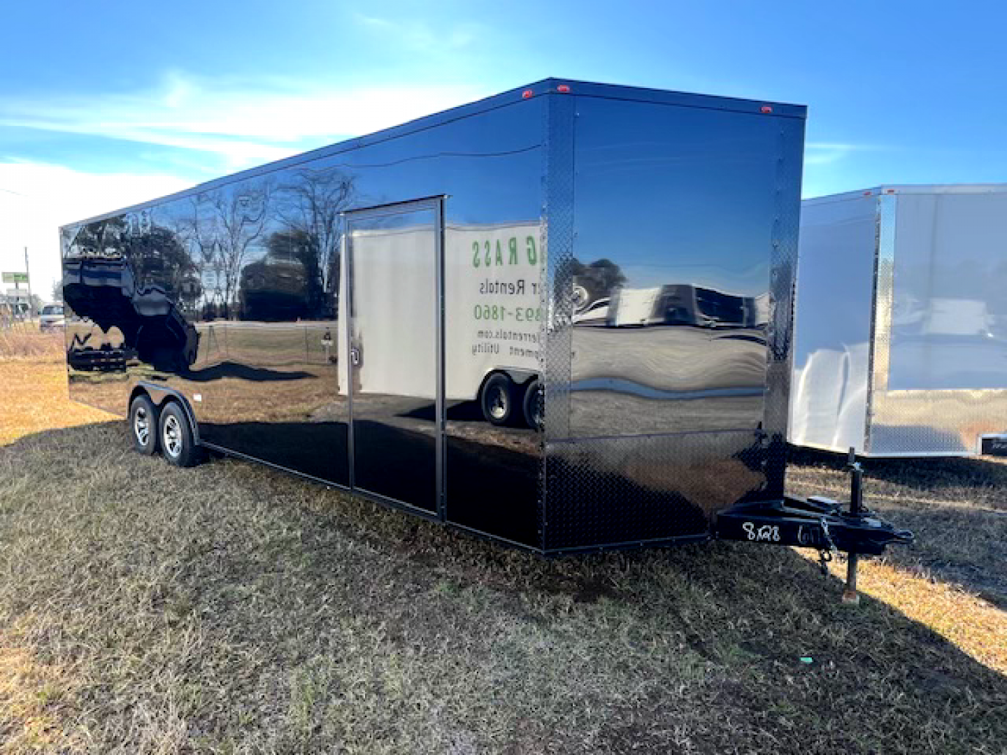 New 2026 South Georgia Cargo Trailers 8.5x28 Car Hauler