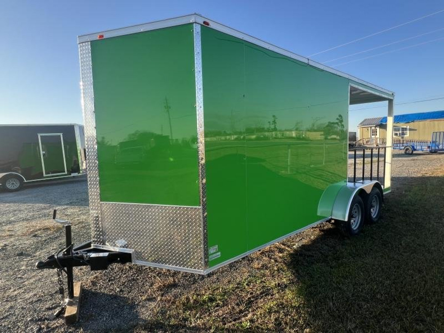 New 2026 South Georgia Cargo Trailers 7x18 TA BBQ Trailer