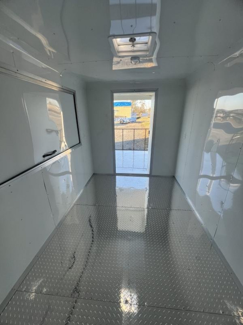 New 2026 South Georgia Cargo Trailers 7x18 TA BBQ Trailer