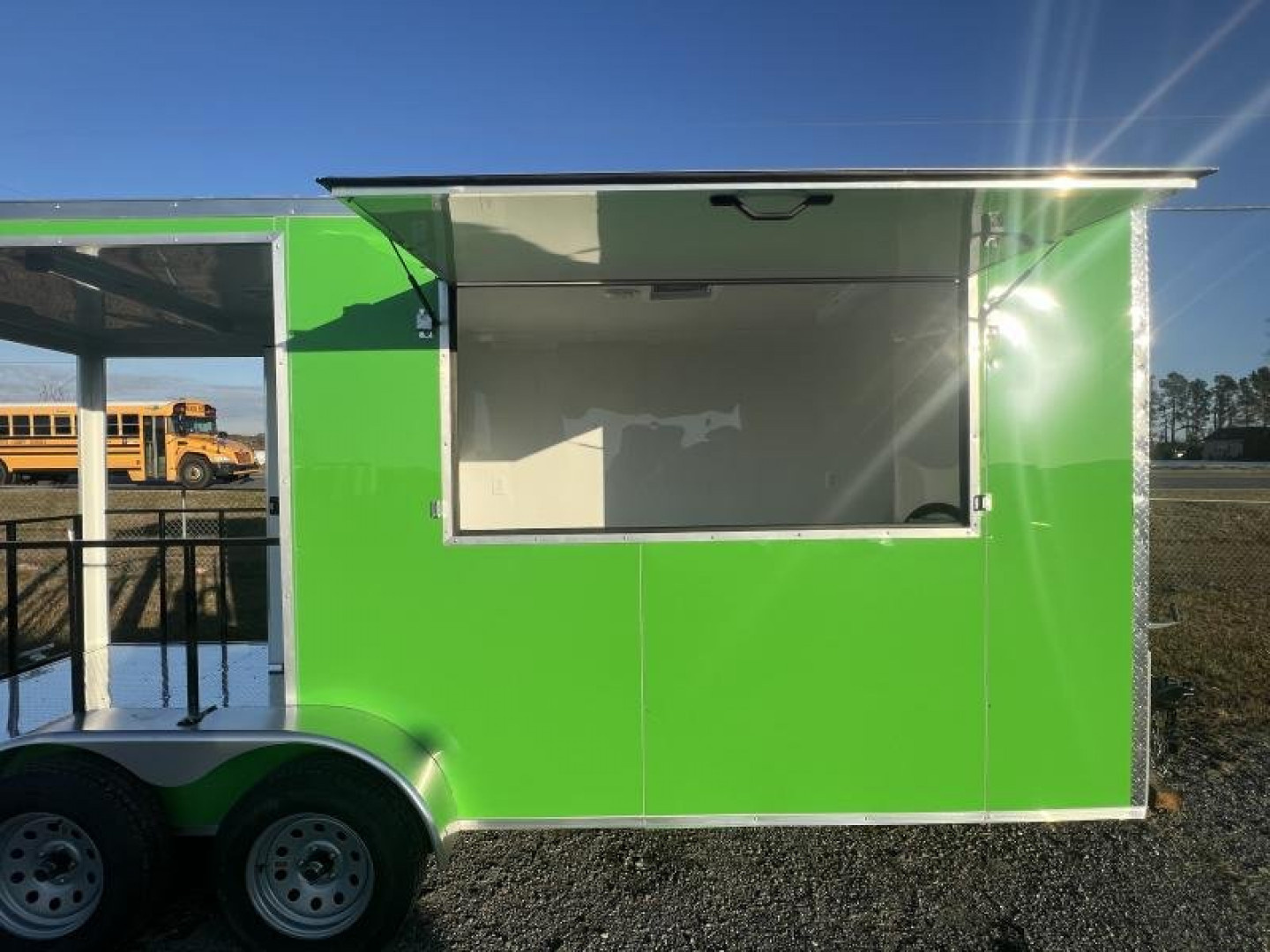 New 2026 South Georgia Cargo Trailers 7x18 TA BBQ Trailer