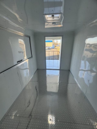 New 2026 South Georgia Cargo Trailers 7x18 TA BBQ Trailer