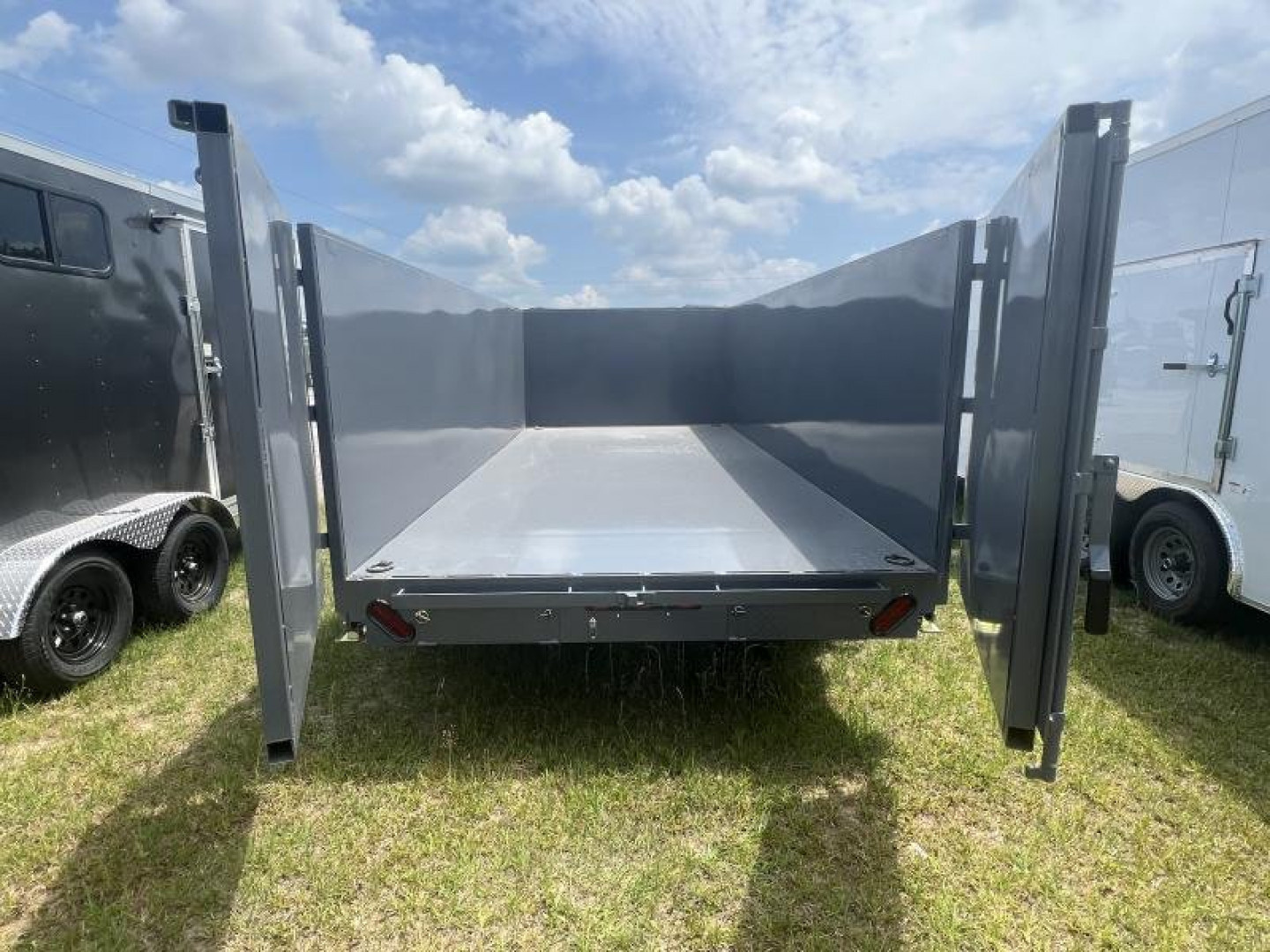 New 2026 Down 2 Earth Trailers Down 2 Earth TA-HS Dump Trailer