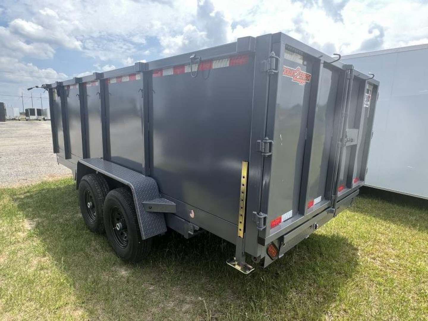 New 2026 Down 2 Earth Trailers Down 2 Earth TA-HS Dump Trailer