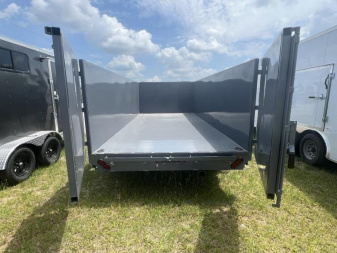 New 2026 Down 2 Earth Trailers Down 2 Earth TA-HS Dump Trailer