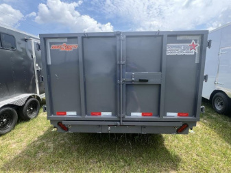 New 2026 Down 2 Earth Trailers Down 2 Earth TA-HS Dump Trailer