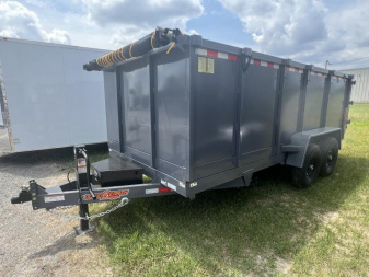 New 2026 Down 2 Earth Trailers Down 2 Earth TA-HS Dump Trailer