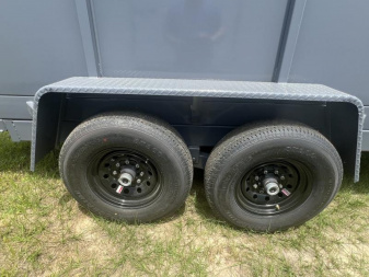 New 2026 Down 2 Earth Trailers Down 2 Earth TA-HS Dump Trailer