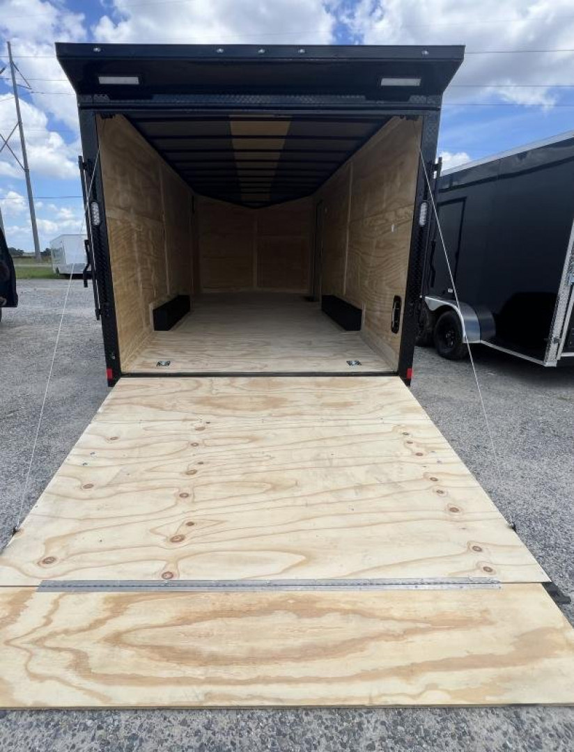 New 2026 Rock Solid Cargo 8.5x20 TA Motorcycle Trailer