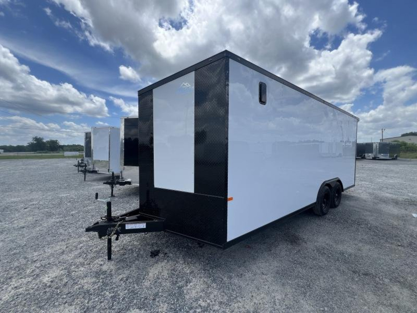 New 2026 Rock Solid Cargo 8.5x20 TA Motorcycle Trailer