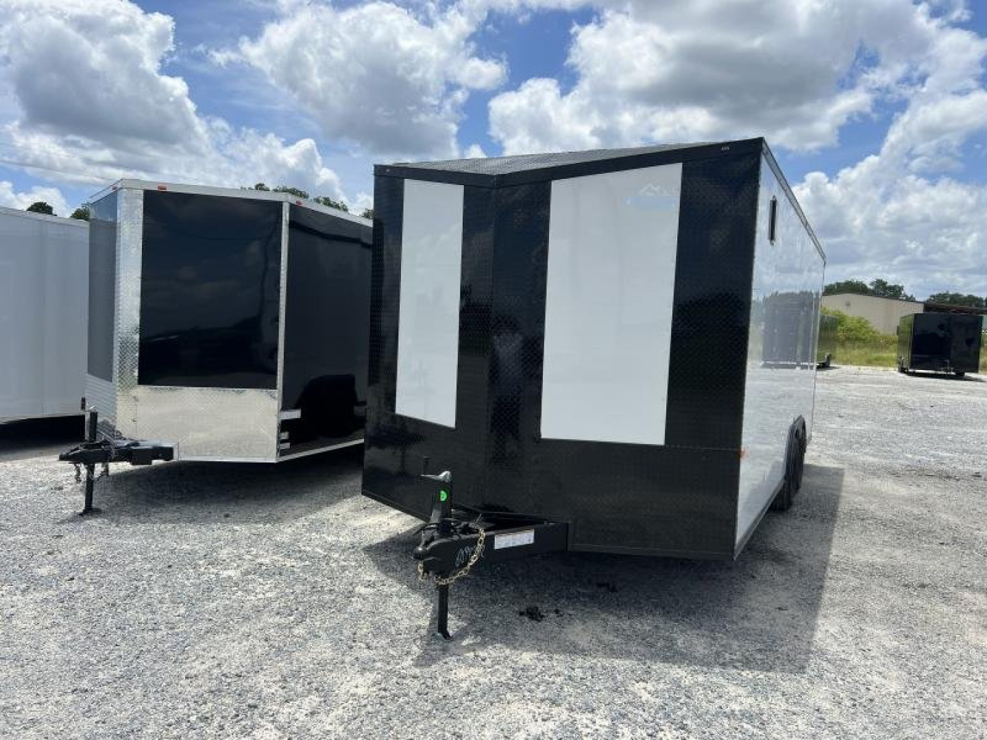 New 2026 Rock Solid Cargo 8.5x20 TA Motorcycle Trailer