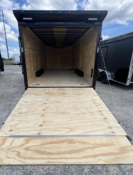 New 2026 Rock Solid Cargo 8.5x20 TA Motorcycle Trailer