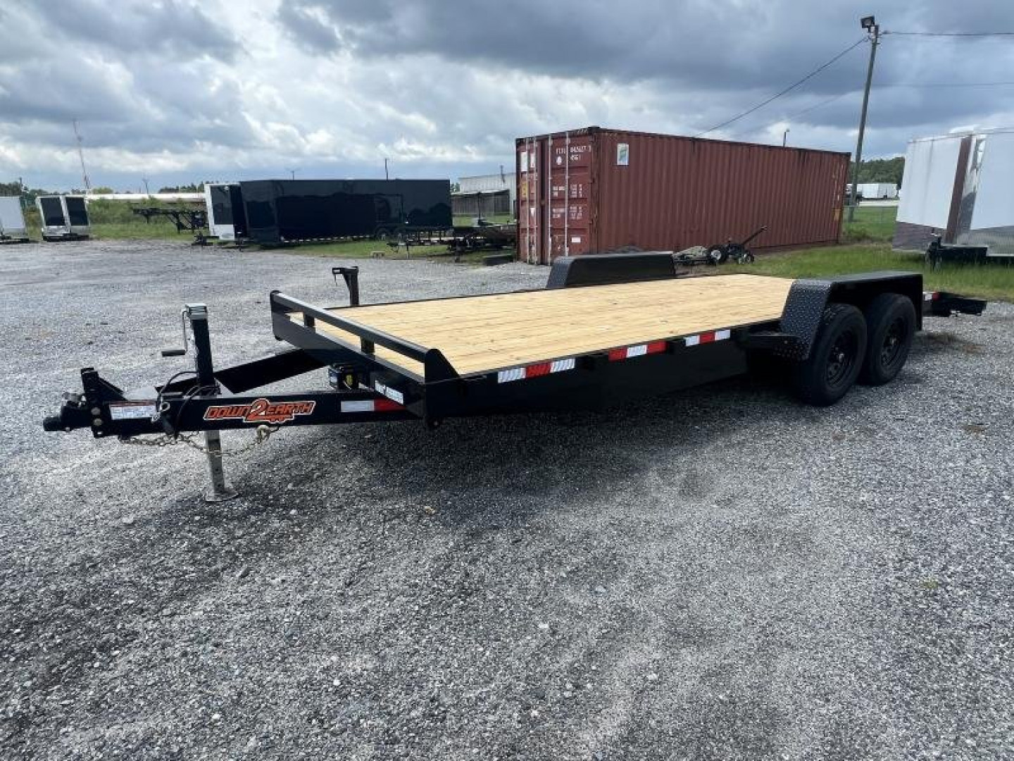 New 2026 Down 2 Earth Trailers 8x20 Car Hauler