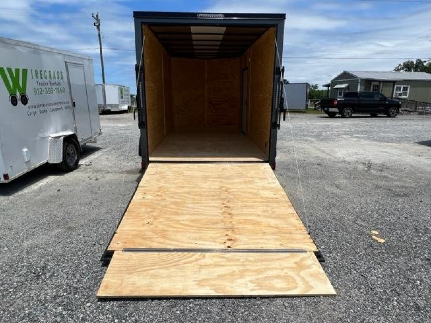 New 2026 Xtreme Cargo Trailers 7x14 TA Motorcycle Trailer