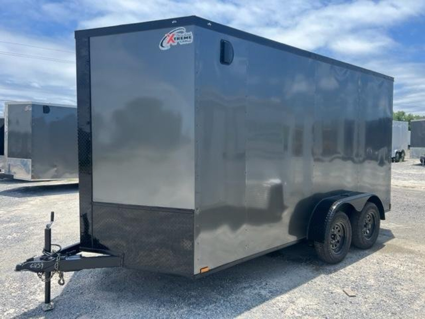 New 2026 Xtreme Cargo Trailers 7x14 TA Motorcycle Trailer