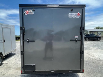 New 2026 Xtreme Cargo Trailers 7x14 TA Motorcycle Trailer