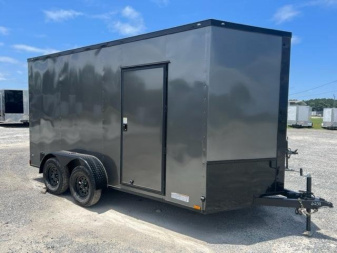 New 2026 Xtreme Cargo Trailers 7x14 TA Motorcycle Trailer