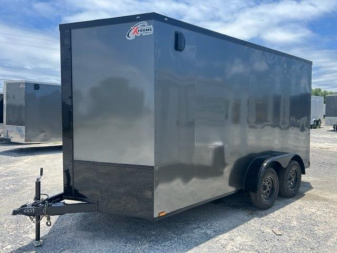 New 2026 Xtreme Cargo Trailers 7x14 TA Motorcycle Trailer