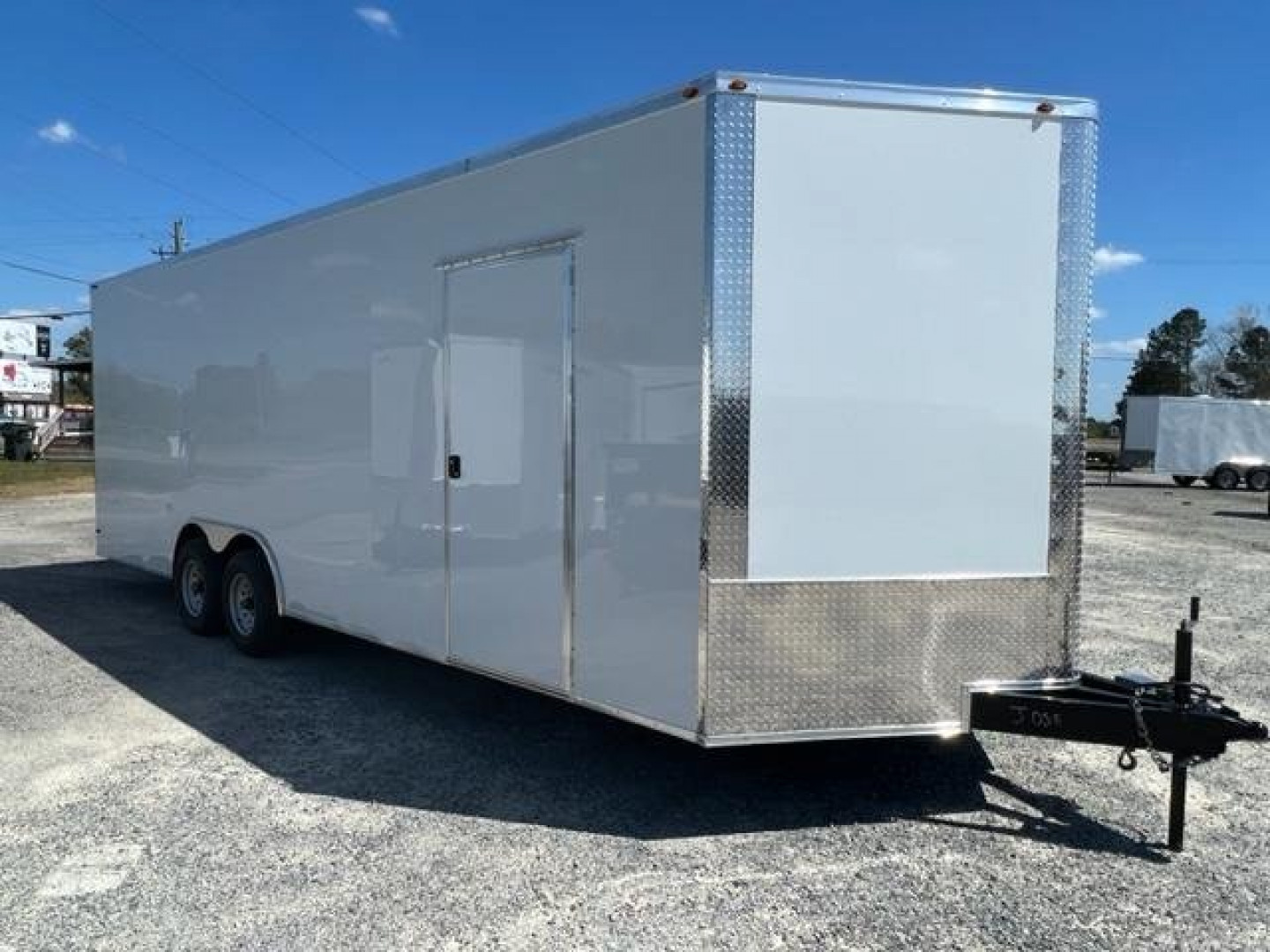 New 2026 South Georgia Cargo Trailers 8.5x24 Cargo / Enclosed Trailer