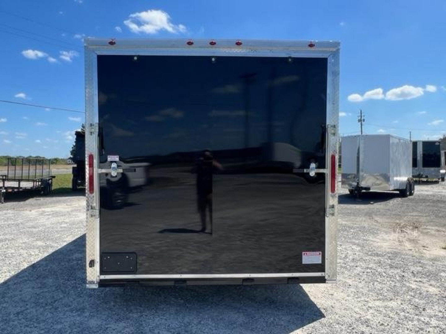 New 2026 South Georgia Cargo Trailers 8.5x24 Cargo / Enclosed Trailer