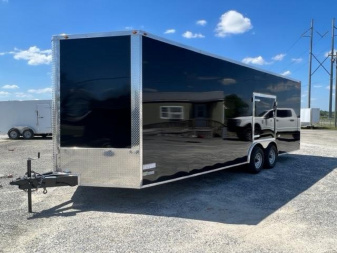 New 2026 South Georgia Cargo Trailers 8.5x24 Cargo / Enclosed Trailer