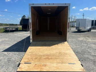 New 2026 South Georgia Cargo Trailers 8.5x24 Cargo / Enclosed Trailer