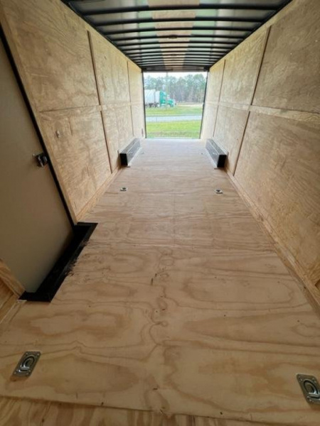 New 2026 Rock Solid Cargo 8.5x26 Car / Racing Trailer