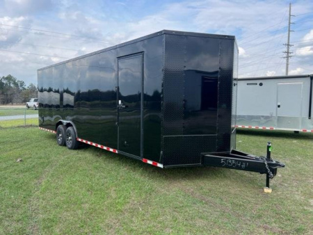 New 2026 Rock Solid Cargo 8.5x26 Car / Racing Trailer