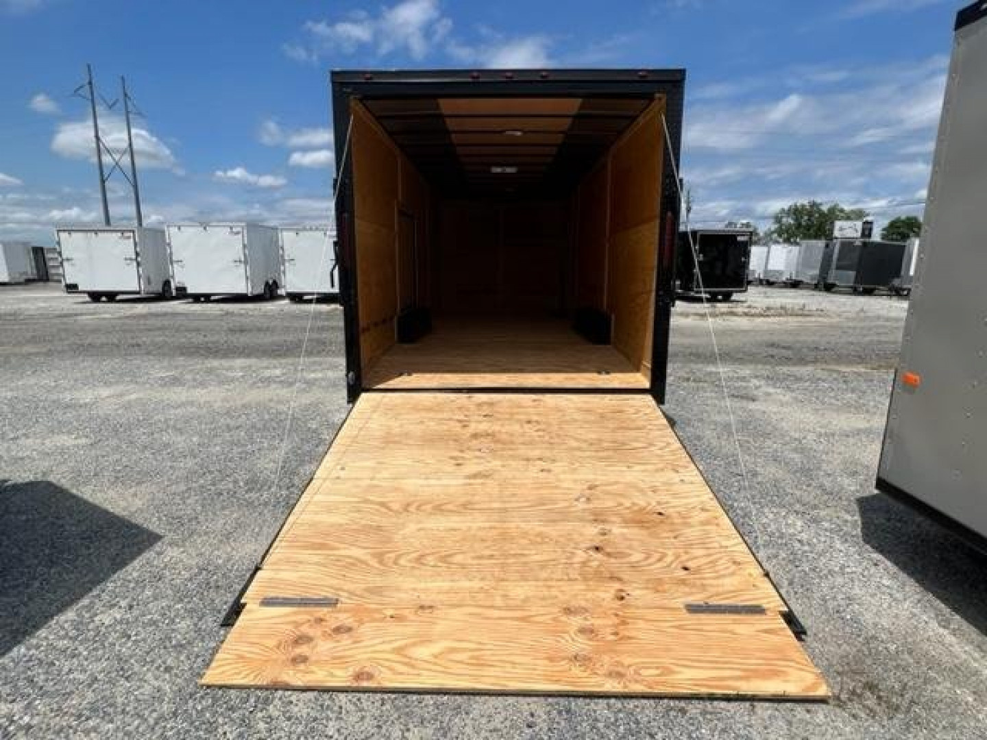 New 2026 South Georgia Cargo Trailers 8.5x24 Cargo / Enclosed Trailer
