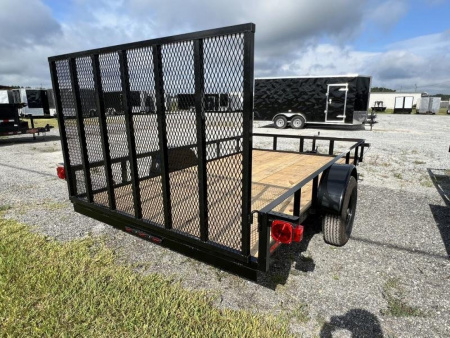 New 2026 Down 2 Earth Trailers 6x12 SA Utility Trailer