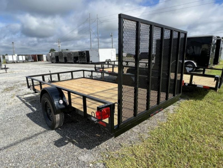 New 2026 Down 2 Earth Trailers 6x12 SA Utility Trailer
