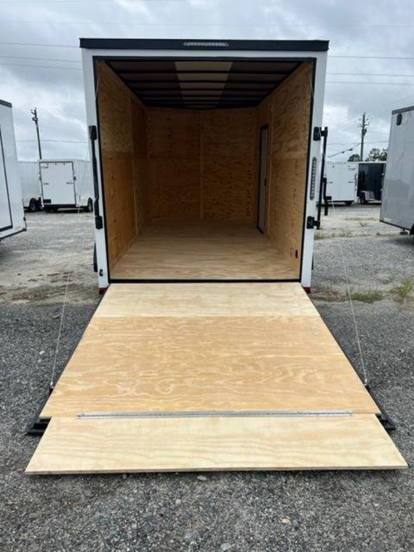 New 2026 Xtreme Cargo Trailers 7x16 TA Motorcycle Trailer