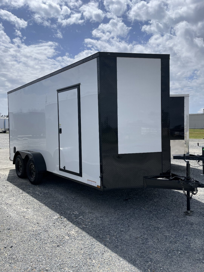 New 2026 Xtreme Cargo Trailers 7x16 TA Motorcycle Trailer