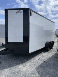 New 2026 Xtreme Cargo Trailers 7x16 TA Motorcycle Trailer