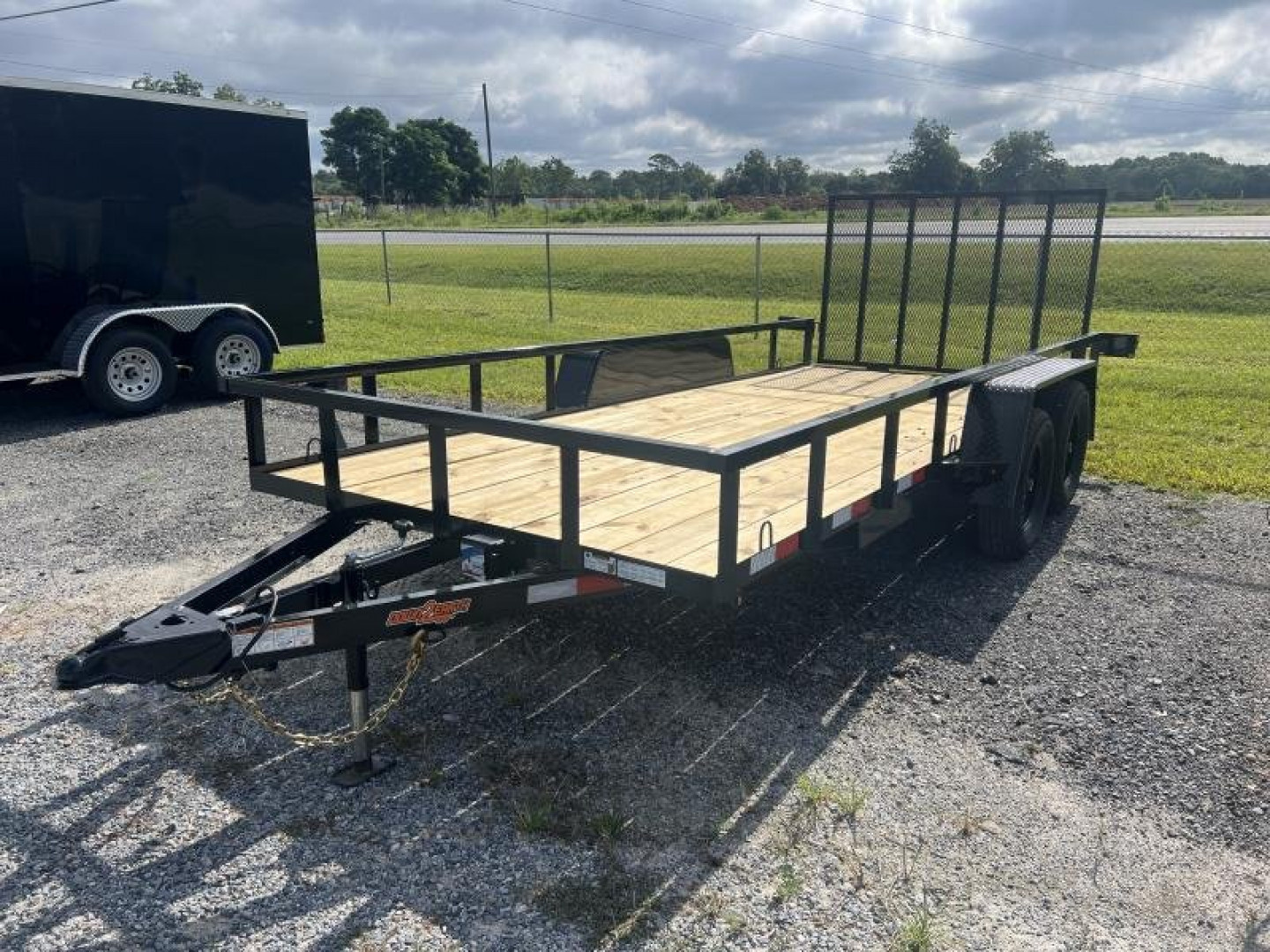 New 2026 Down 2 Earth Trailers 6x16 TA Utility Trailer