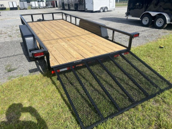 New 2026 Down 2 Earth Trailers 6x16 TA Utility Trailer