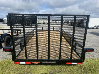 New 2026 Down 2 Earth Trailers 6x16 TA Utility Trailer