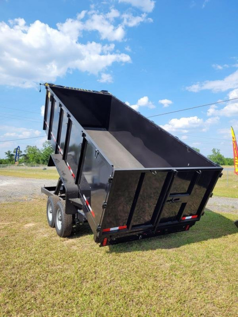 New 2026 Down 2 Earth Trailers 7x16 TA-HS Dump Trailer