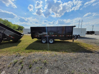 New 2026 Down 2 Earth Trailers 7x16 TA-HS Dump Trailer